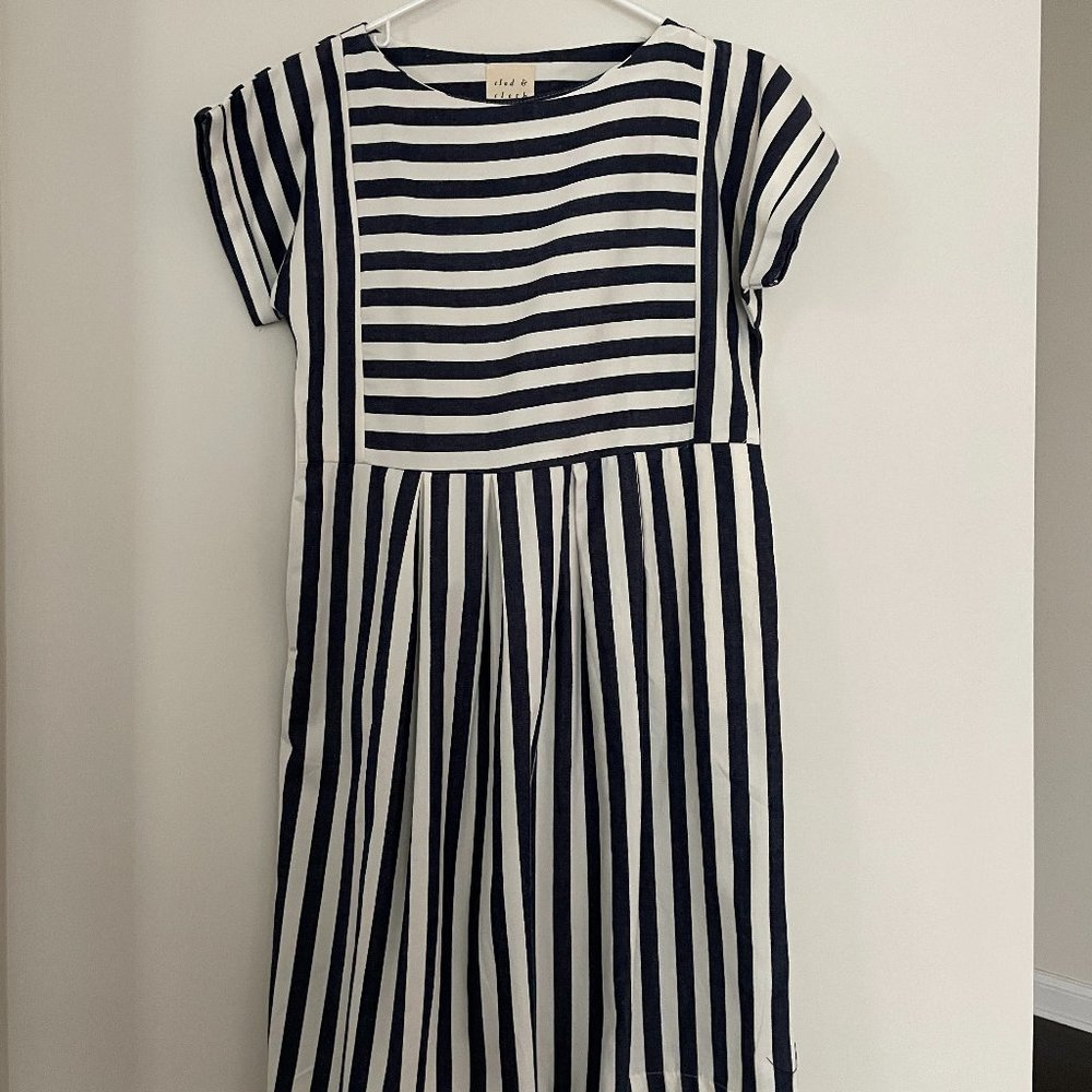 Clad and Cloth Bib Dress